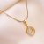 14k white gold