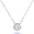 14k white gold