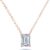 14K Rose gold