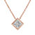 14K Rose gold