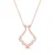 14K Rose gold